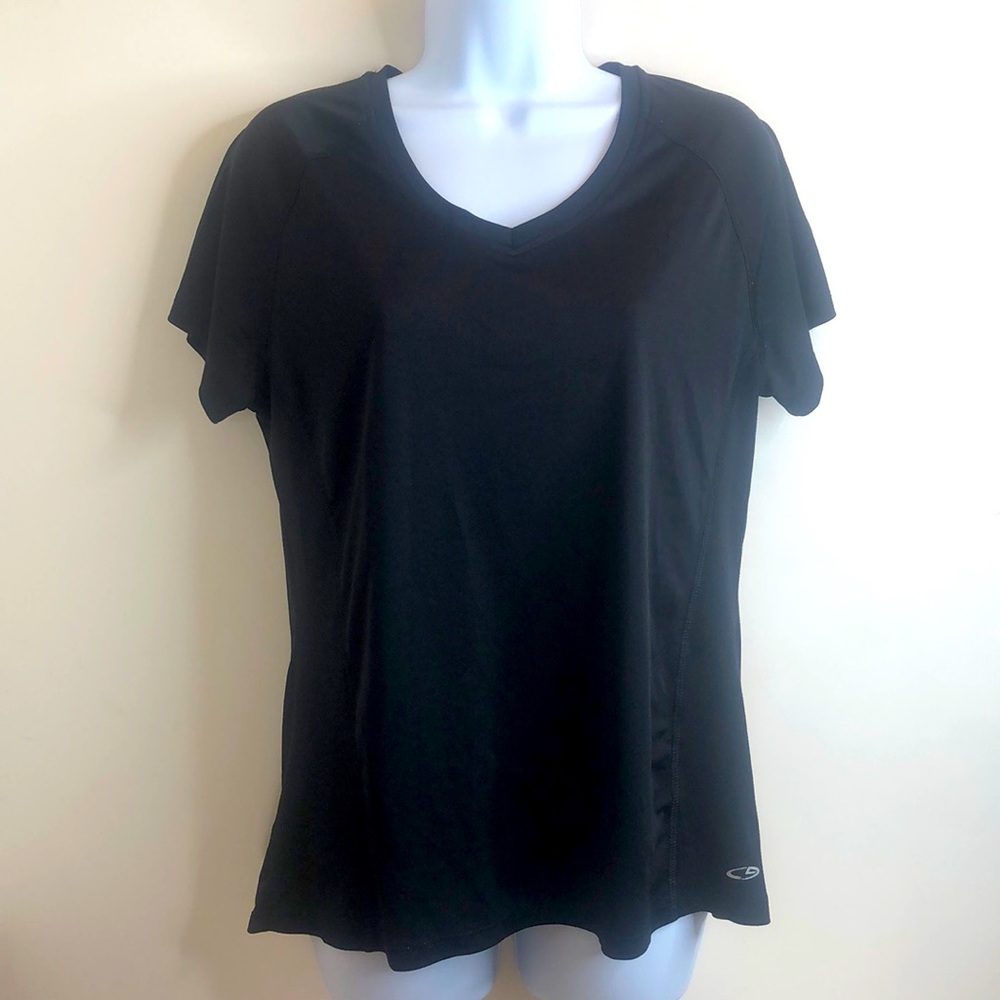 Women’s Champion Athletic T-Shirt V-Neck